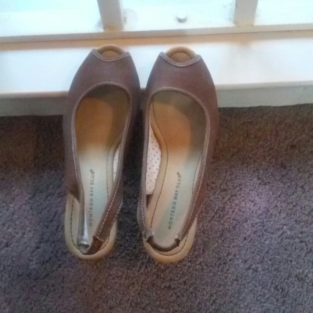Montego Bay Club Women Wedges Shoes